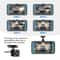 HD Car Dual Lens Dash Cam Front Rear Camera With Night Vision And Loop Recording 11