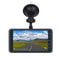 HD Car Dual Lens Dash Cam Front Rear Camera With Night Vision And Loop Recording 0