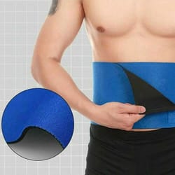 waist trimmer belt sweat band for fat loss & posture improvement abdominal slimming wrap