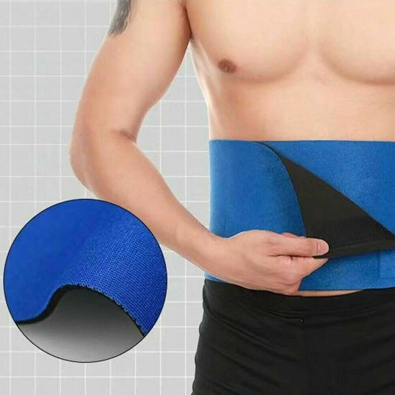 Waist Trimmer Belt Sweat Band For Fat Loss Posture Improvement Abdominal Slimming Wrap 0
