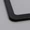 HighQuality Stainless Steel License Plate Frame Durable RustResistant Black Metal Tag Cover 3