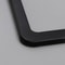 HighQuality Stainless Steel License Plate Frame Durable RustResistant Black Metal Tag Cover 3