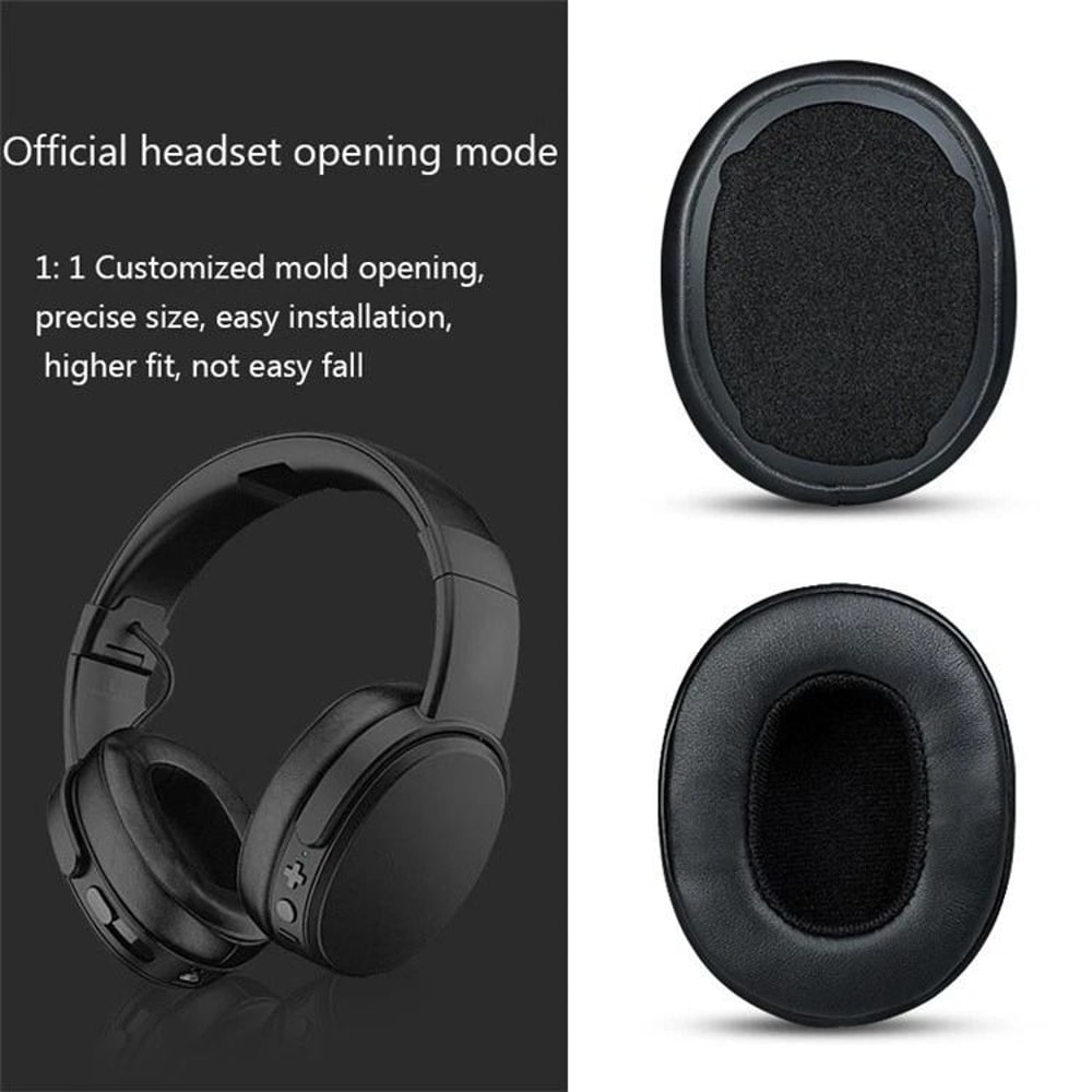 Replacement Ear Pads Cushions Covers For Skullcandy Crusher Hesh Wireless Headphones 1
