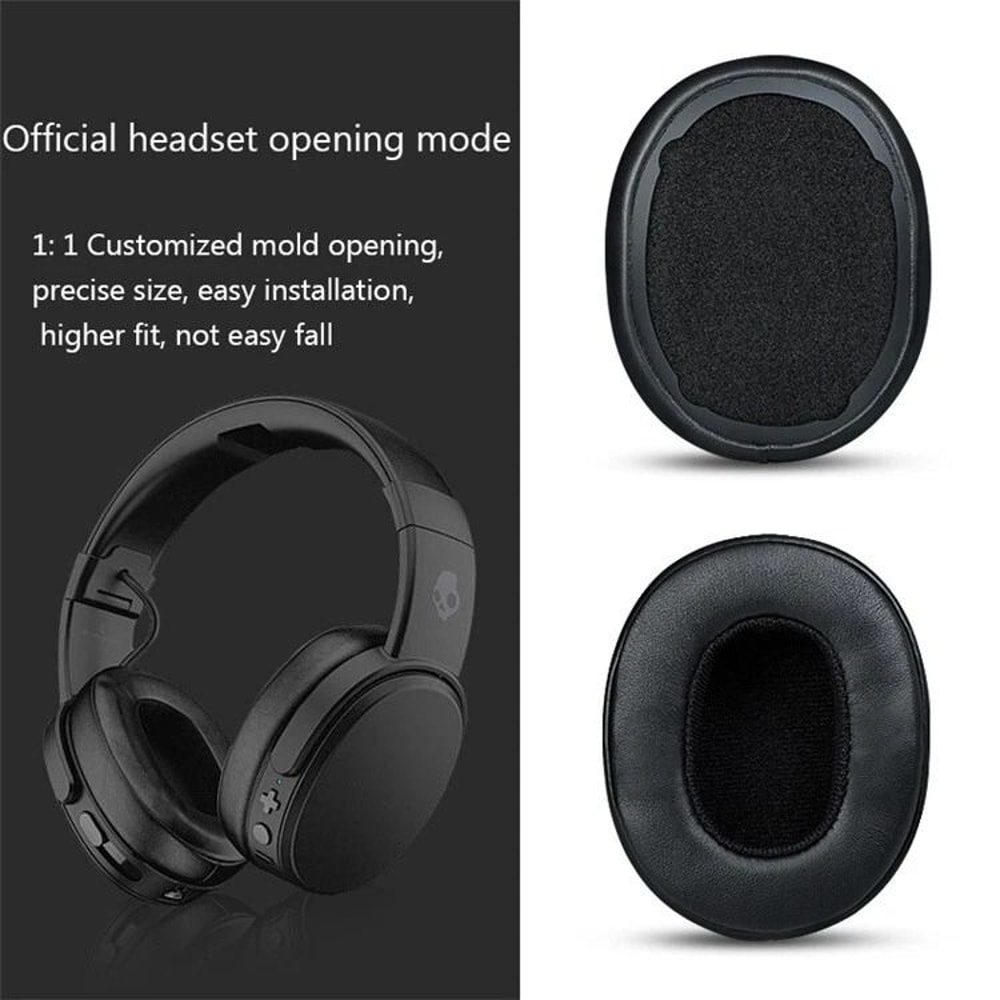 Replacement Ear Pads Cushions Covers For Skullcandy Crusher Hesh Wireless Headphones 12
