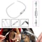 Car Motorcycle Brake Bleeder Hose Kit OneWay Valve Tube For Easy Clutch Brake Fluid Bleeding 2