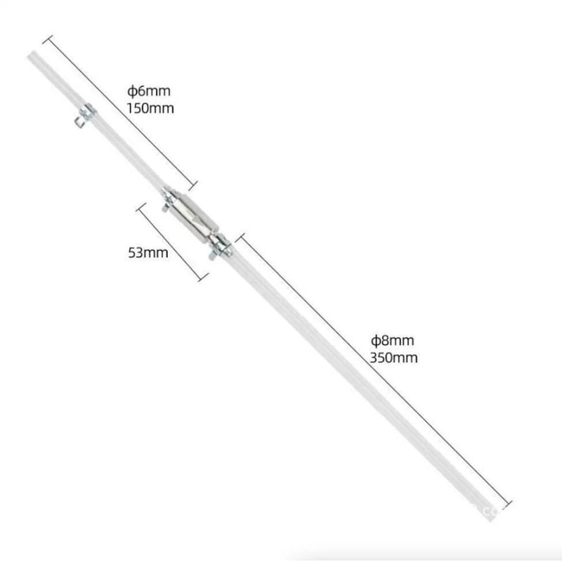 Car Motorcycle Brake Bleeder Hose Kit OneWay Valve Tube For Easy Clutch Brake Fluid Bleeding 13