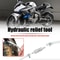 Car Motorcycle Brake Bleeder Hose Kit OneWay Valve Tube For Easy Clutch Brake Fluid Bleeding 17