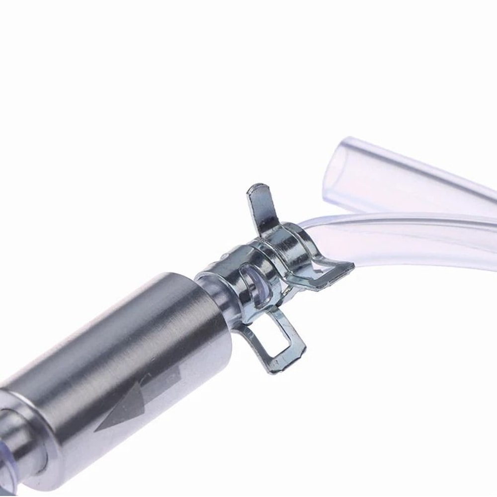 Car Motorcycle Brake Bleeder Hose Kit OneWay Valve Tube For Easy Clutch Brake Fluid Bleeding 19