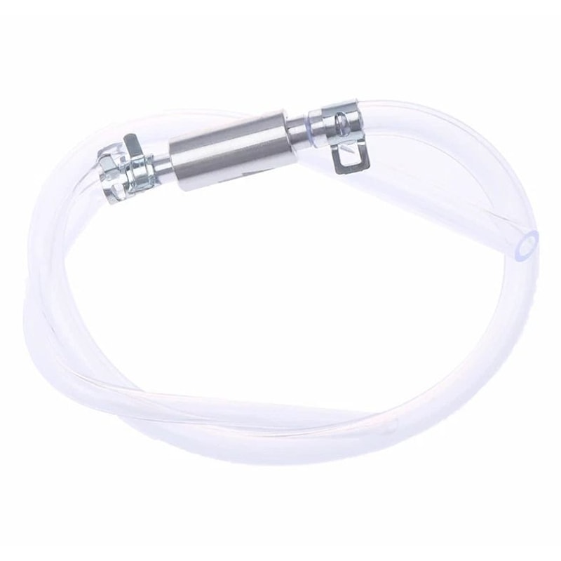 Car Motorcycle Brake Bleeder Hose Kit OneWay Valve Tube For Easy Clutch Brake Fluid Bleeding 0