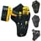 Heavy Duty Drill Holster Tool Belt Pouch HeavyDuty Waist Bag For Drill And Bit Storage 9
