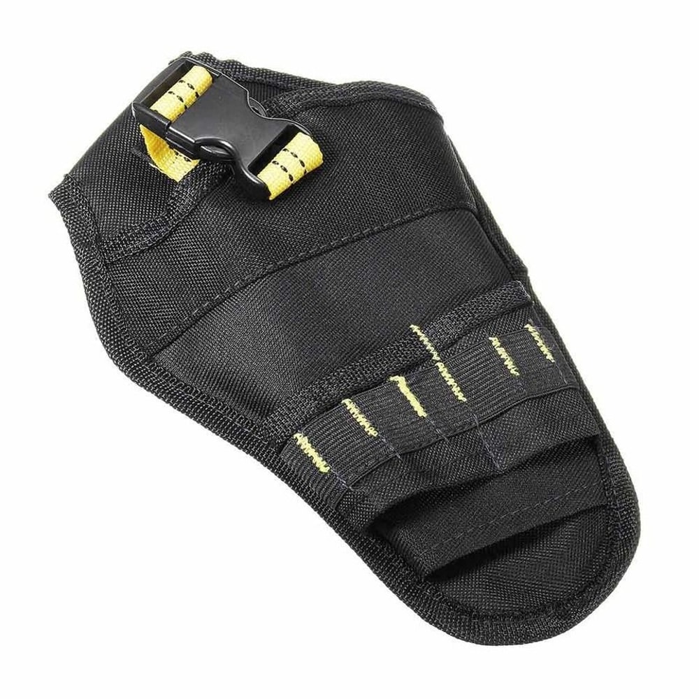 Heavy Duty Drill Holster Tool Belt Pouch HeavyDuty Waist Bag For Drill And Bit Storage 10