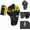 Heavy Duty Drill Holster Tool Belt Pouch HeavyDuty Waist Bag For Drill And Bit Storage 2