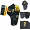 Heavy Duty Drill Holster Tool Belt Pouch HeavyDuty Waist Bag For Drill And Bit Storage 2