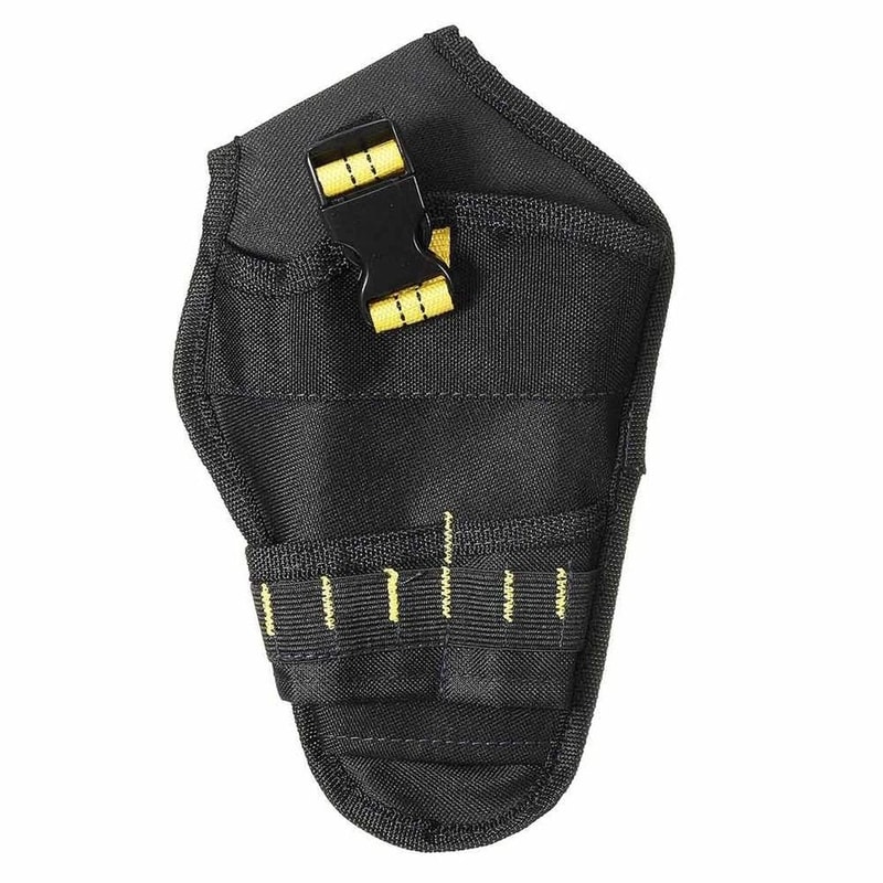 Heavy Duty Drill Holster Tool Belt Pouch HeavyDuty Waist Bag For Drill And Bit Storage 6