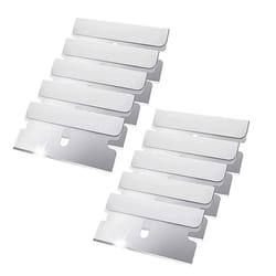 extra sharp single edge razor blades heat treated safety knife scrapers for precise cutting