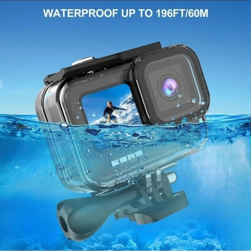 GoPro Hero Black Waterproof Housing Case For Underwater Protection 9