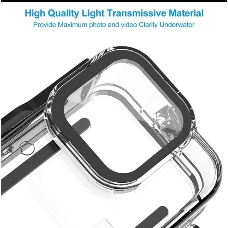 GoPro Hero Black Waterproof Housing Case For Underwater Protection 10