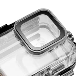 camera black waterproof housing case for underwater protection