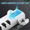 UV Toothbrush Sterilizer Automatic Toothpaste Dispenser Rechargeable FamilySized Holder 12