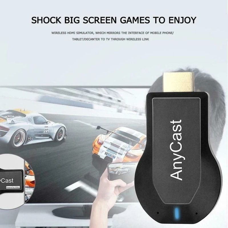 WiFi HDMI Dongle Adapter Miracast AirPlay Wireless Display For TV Projector 2