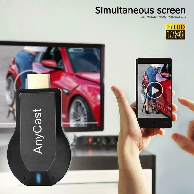 WiFi HDMI Dongle Adapter Miracast AirPlay Wireless Display For TV Projector 3