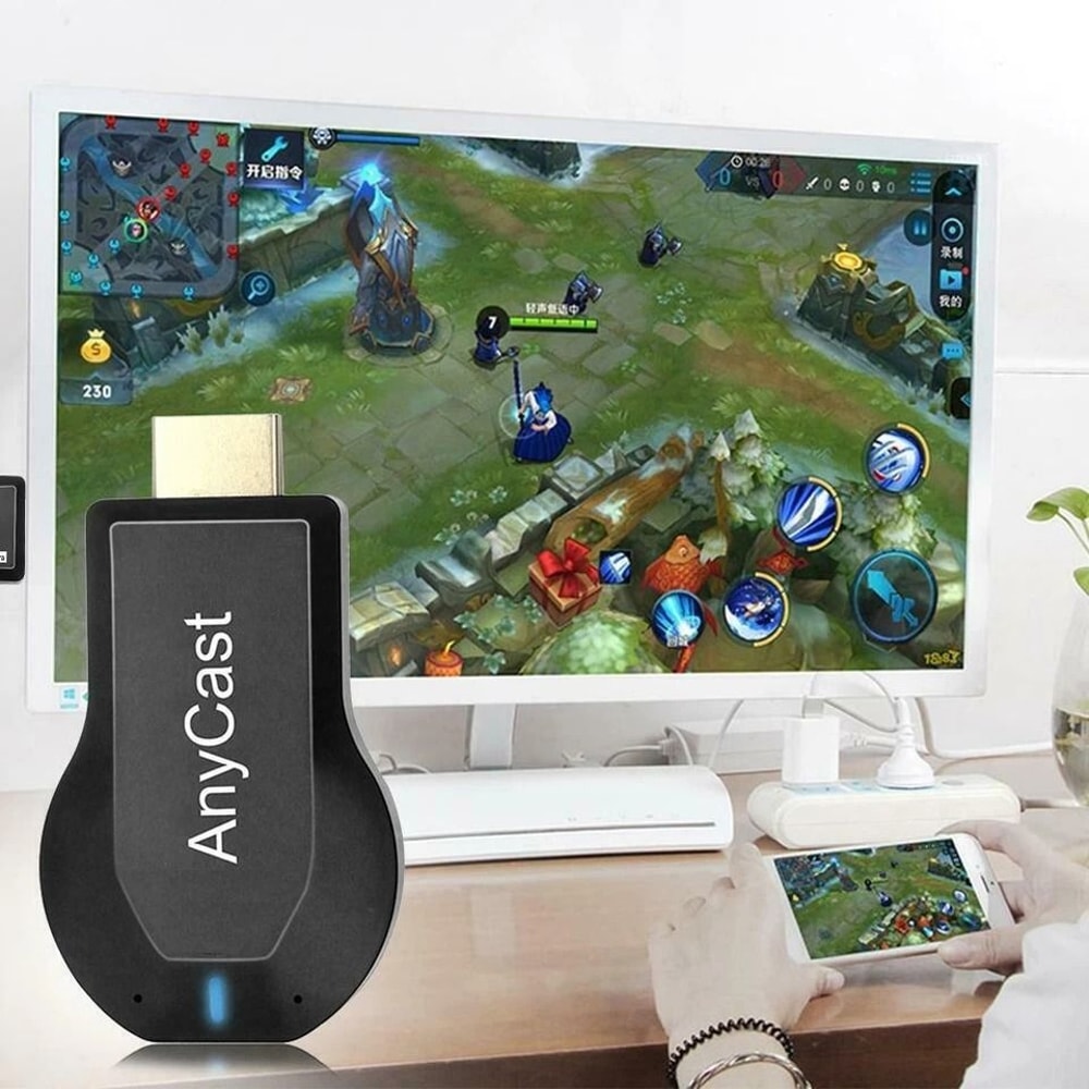 WiFi HDMI Dongle Adapter Miracast AirPlay Wireless Display For TV Projector 4