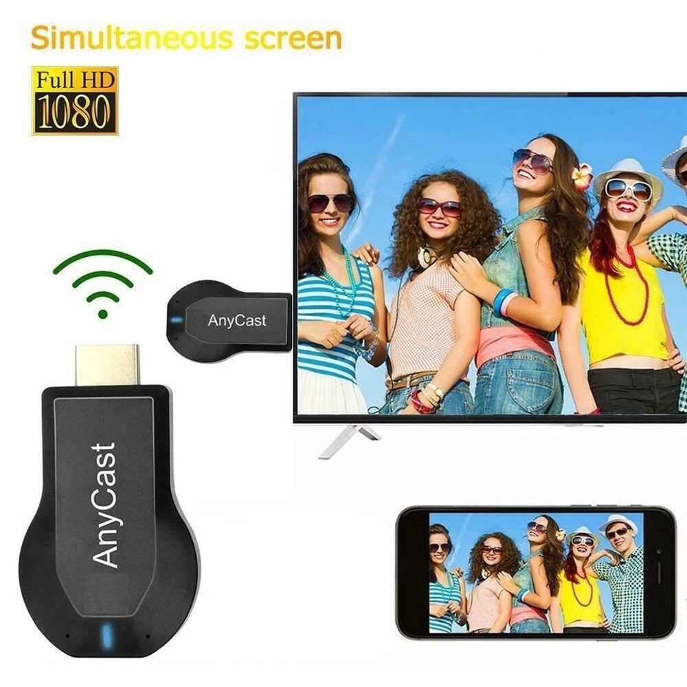WiFi HDMI Dongle Adapter Miracast AirPlay Wireless Display For TV Projector 8