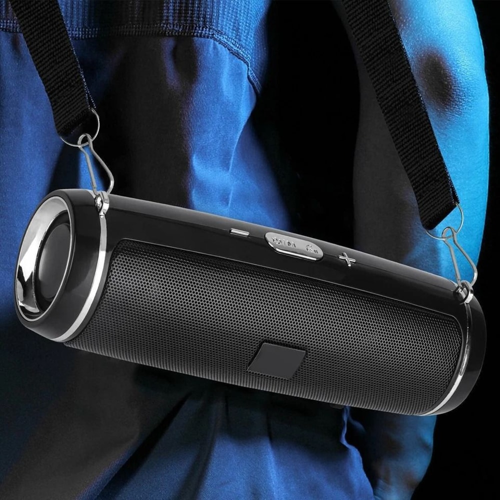 Wireless Bluetooth Speaker With LOUD Bass Waterproof Outdoor Stereo USBTF Strap 11