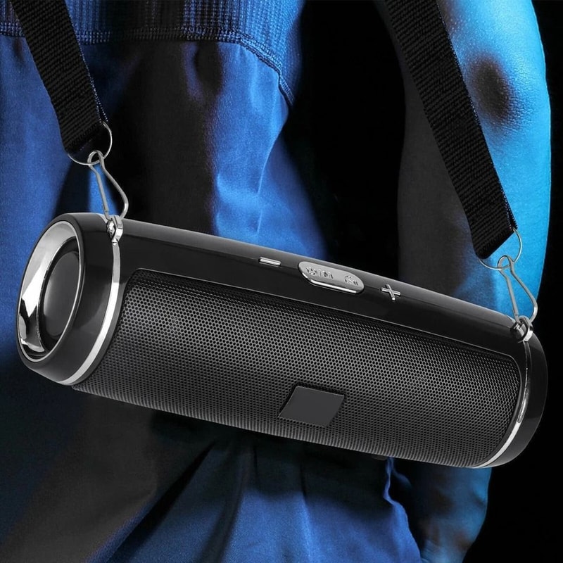 Wireless Bluetooth Speaker With LOUD Bass Waterproof Outdoor Stereo USBTF Strap 11