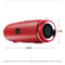 Wireless Bluetooth Speaker With LOUD Bass Waterproof Outdoor Stereo USBTF Strap 12