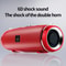 Wireless Bluetooth Speaker With LOUD Bass Waterproof Outdoor Stereo USBTF Strap 4