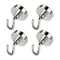 Neodymium Magnetic Hooks Heavy Duty Clamping Magnet Hook Hangers For Home Office 8