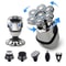 Premium Head Cordless Electric Head Shaver Grooming Kit For Men 1