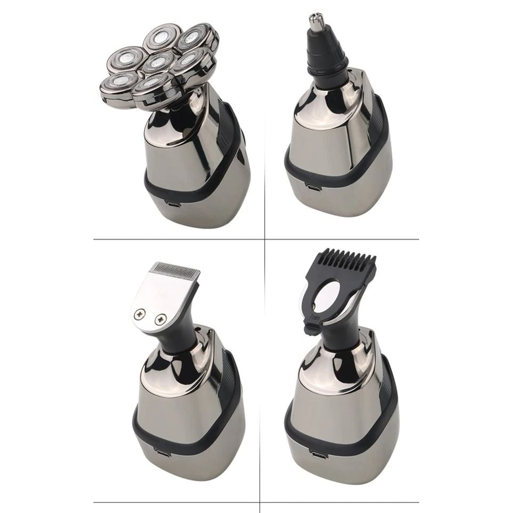 Premium Head Cordless Electric Head Shaver Grooming Kit For Men 10