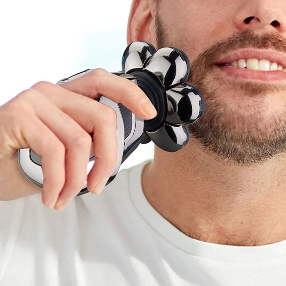 Premium Head Cordless Electric Head Shaver Grooming Kit For Men 11