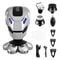 Premium Head Cordless Electric Head Shaver Grooming Kit For Men 12