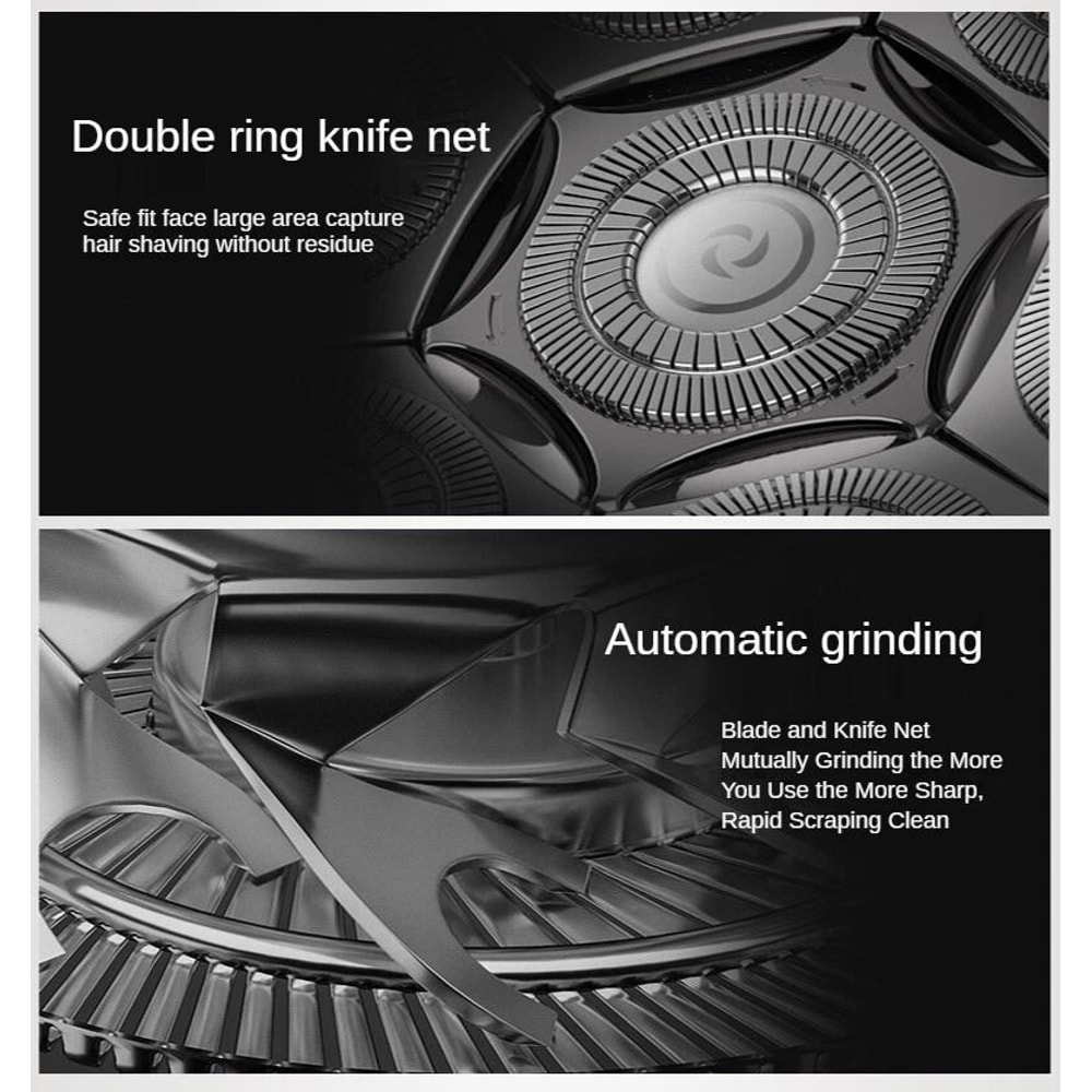 Premium Head Cordless Electric Head Shaver Grooming Kit For Men 3