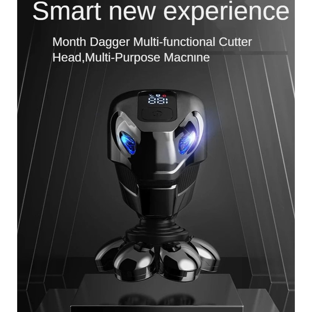 Premium Head Cordless Electric Head Shaver Grooming Kit For Men 5