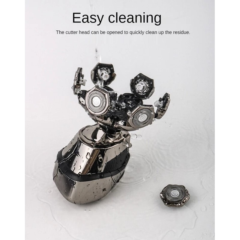 Premium Head Cordless Electric Head Shaver Grooming Kit For Men 7