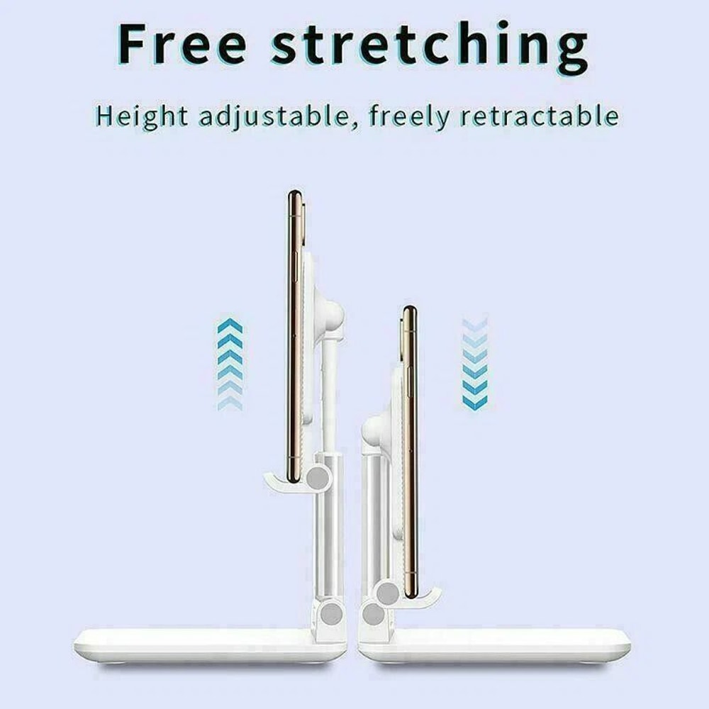 Adjustable Cell Phone Tablet Stand Universal Desktop Holder Mount For Mobile Phones IPads IPhones 3