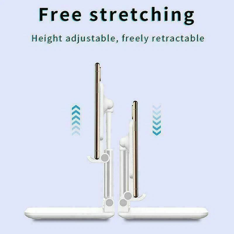 Adjustable Cell Phone Tablet Stand Universal Desktop Holder Mount For Mobile Phones IPads IPhones 3