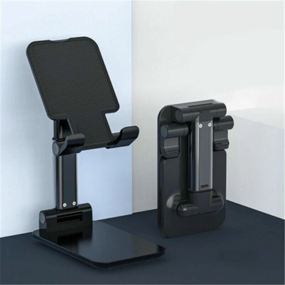 Adjustable Cell Phone Tablet Stand Universal Desktop Holder Mount For Mobile Phones IPads IPhones 8