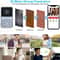Smart Wireless WiFi Video Doorbell With Way Audio Chime Wireless Security Camera For Home 1