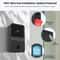 Smart Wireless WiFi Video Doorbell With Way Audio Chime Wireless Security Camera For Home 2