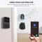 Smart Wireless WiFi Video Doorbell With Way Audio Chime Wireless Security Camera For Home 6