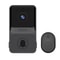 Smart Wireless WiFi Video Doorbell With Way Audio Chime Wireless Security Camera For Home 0