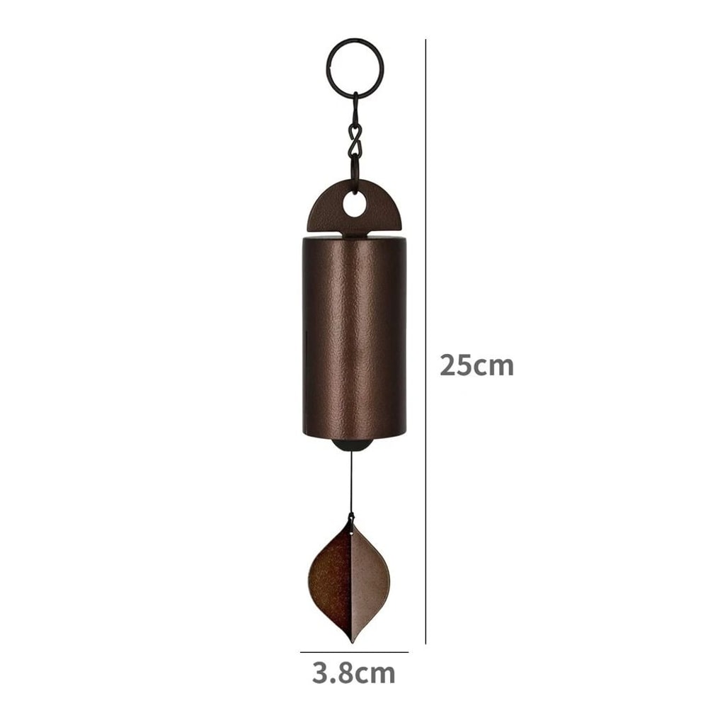 Large Deep Resonance Serenity Wind Chimes Heroic Metal Bell For Outdoor Decor 9