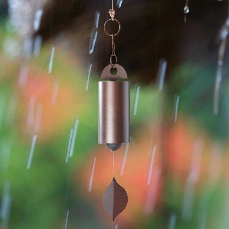 Large Deep Resonance Serenity Wind Chimes Heroic Metal Bell For Outdoor Decor 10
