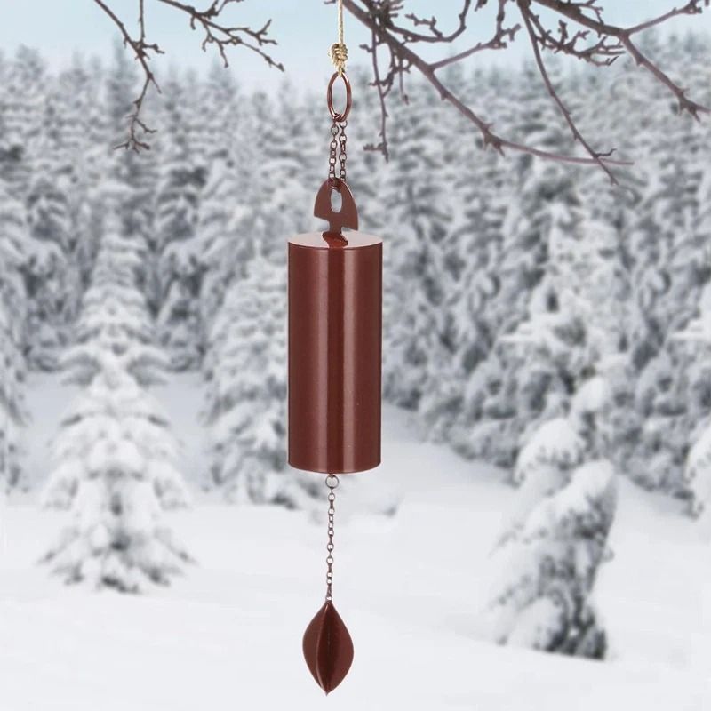 Large Deep Resonance Serenity Wind Chimes Heroic Metal Bell For Outdoor Decor 2