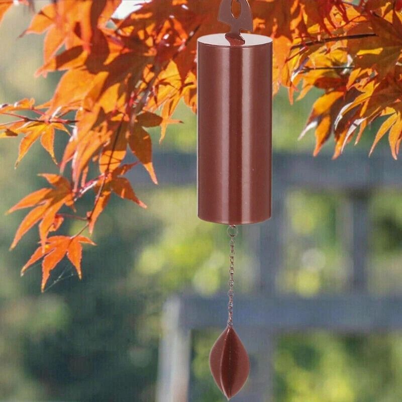 Large Deep Resonance Serenity Wind Chimes Heroic Metal Bell For Outdoor Decor 0